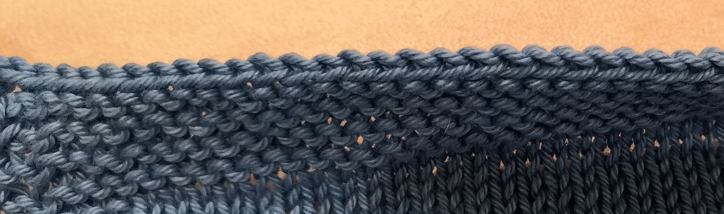 Blog-Inhaltsbild für 'Spültuch / Waschlappen "Peace" stricken'